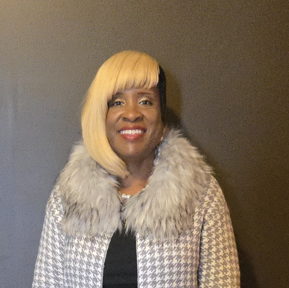 SIONI Fur collar sweater coat NWT - Picture 15 of 16